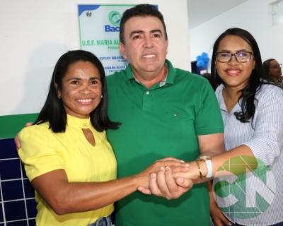 Inauguração da U.E.F Maria Augustina de Sousa - Povoado Brejinho 