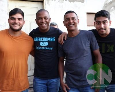 Inauguração da U.E.F Maria Augustina de Sousa - Povoado Brejinho 