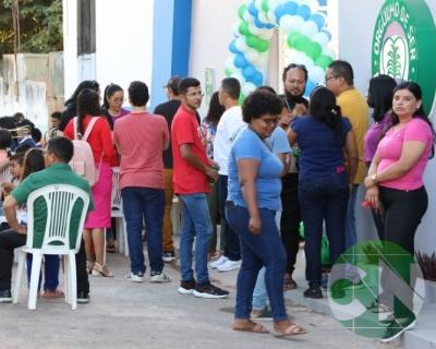 Inauguração da U.E.F Maria Augustina de Sousa - Povoado Brejinho 