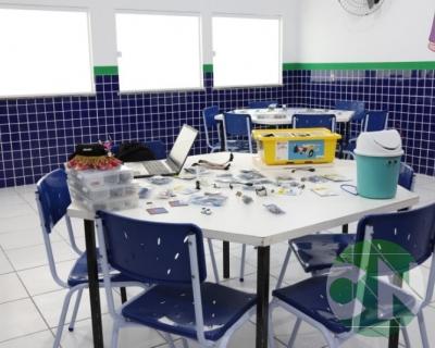 Inauguração da U.E.F Maria Augustina de Sousa - Povoado Brejinho 