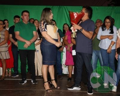 Inauguração da U.E.F Maria Augustina de Sousa - Povoado Brejinho 