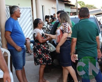 Inauguração da U.E.F Maria Augustina de Sousa - Povoado Brejinho 