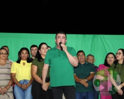 Inauguração da U.E.F Maria Augustina de Sousa - Povoado Brejinho 