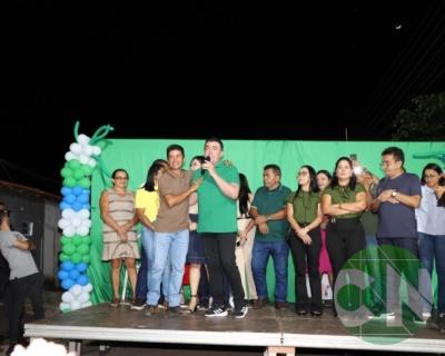 Inauguração da U.E.F Maria Augustina de Sousa - Povoado Brejinho 