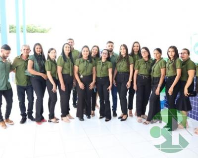 Inauguração da U.E.F Maria Augustina de Sousa - Povoado Brejinho 