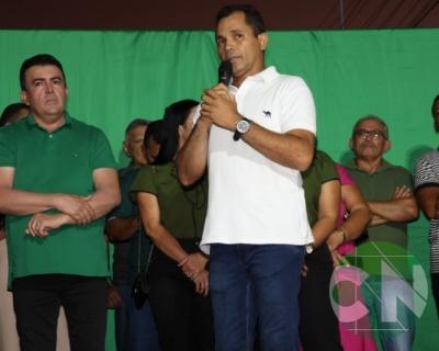 Inauguração da U.E.F Maria Augustina de Sousa - Povoado Brejinho 