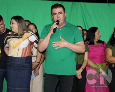 Inauguração da U.E.F Maria Augustina de Sousa - Povoado Brejinho 