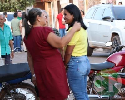 Inauguração da U.E.F Maria Augustina de Sousa - Povoado Brejinho 