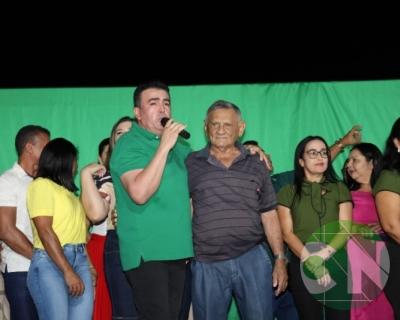 Inauguração da U.E.F Maria Augustina de Sousa - Povoado Brejinho 