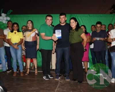 Inauguração da U.E.F Maria Augustina de Sousa - Povoado Brejinho 