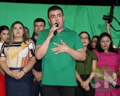 Inauguração da U.E.F Maria Augustina de Sousa - Povoado Brejinho 