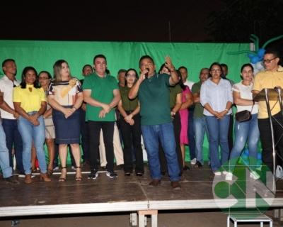 Inauguração da U.E.F Maria Augustina de Sousa - Povoado Brejinho 