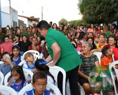 Inauguração da U.E.F Maria Augustina de Sousa - Povoado Brejinho 