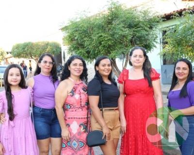 Inauguração da U.E.F Maria Augustina de Sousa - Povoado Brejinho 