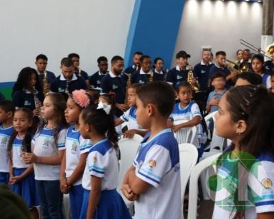 Inauguração da U.E.F Maria Augustina de Sousa - Povoado Brejinho 