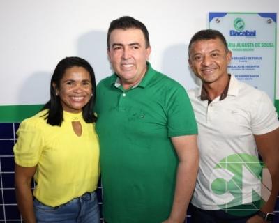 Inauguração da U.E.F Maria Augustina de Sousa - Povoado Brejinho 