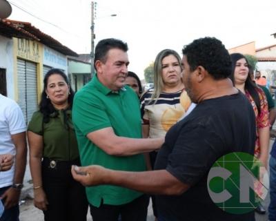 Inauguração da U.E.F Maria Augustina de Sousa - Povoado Brejinho 