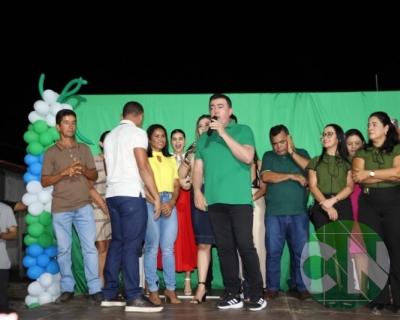 Inauguração da U.E.F Maria Augustina de Sousa - Povoado Brejinho 