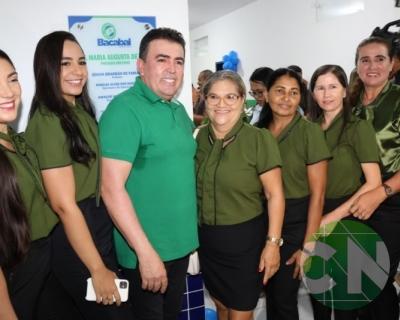 Inauguração da U.E.F Maria Augustina de Sousa - Povoado Brejinho 