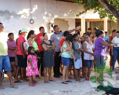 Inauguração da U.E.F Maria Augustina de Sousa - Povoado Brejinho 