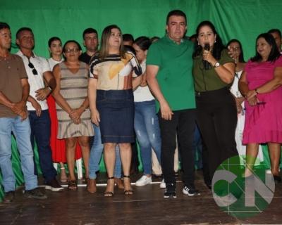 Inauguração da U.E.F Maria Augustina de Sousa - Povoado Brejinho 