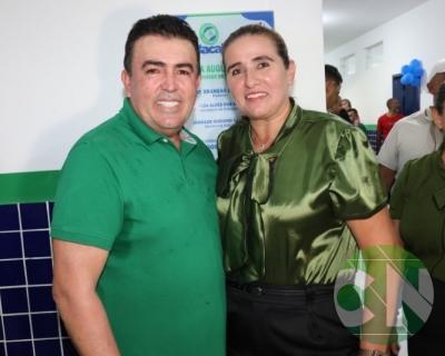 Inauguração da U.E.F Maria Augustina de Sousa - Povoado Brejinho 