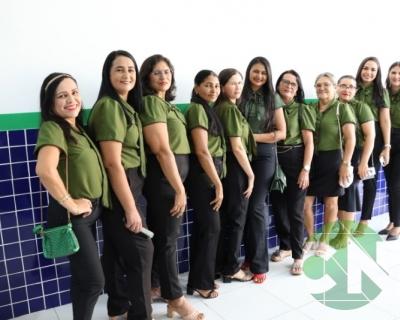 Inauguração da U.E.F Maria Augustina de Sousa - Povoado Brejinho 