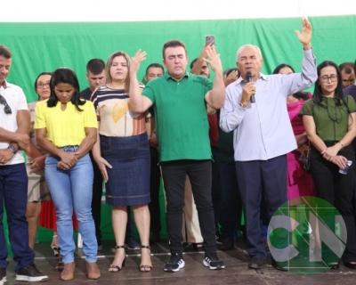 Inauguração da U.E.F Maria Augustina de Sousa - Povoado Brejinho 