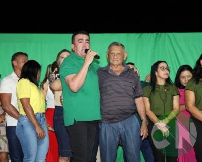 Inauguração da U.E.F Maria Augustina de Sousa - Povoado Brejinho 