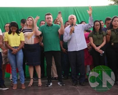 Inauguração da U.E.F Maria Augustina de Sousa - Povoado Brejinho 