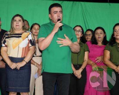 Inauguração da U.E.F Maria Augustina de Sousa - Povoado Brejinho 