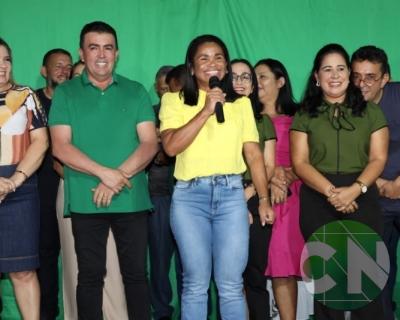 Inauguração da U.E.F Maria Augustina de Sousa - Povoado Brejinho 