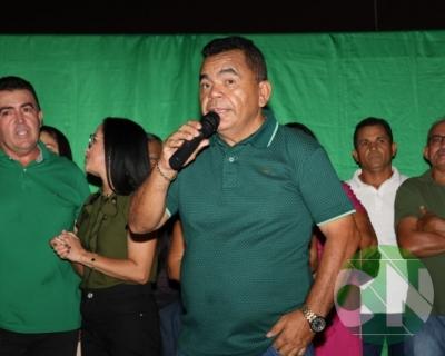 Inauguração da U.E.F Maria Augustina de Sousa - Povoado Brejinho 