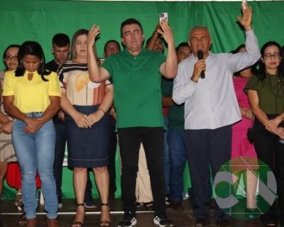 Inauguração da U.E.F Maria Augustina de Sousa - Povoado Brejinho 