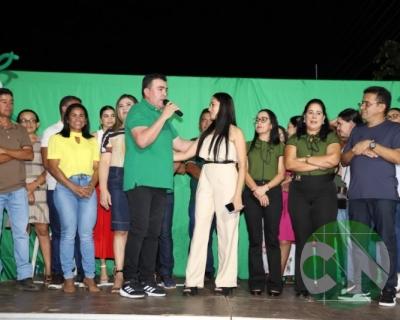 Inauguração da U.E.F Maria Augustina de Sousa - Povoado Brejinho 