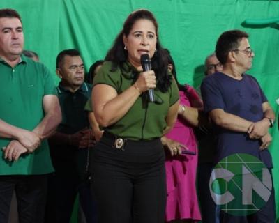 Inauguração da U.E.F Maria Augustina de Sousa - Povoado Brejinho 