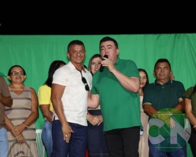 Inauguração da U.E.F Maria Augustina de Sousa - Povoado Brejinho 