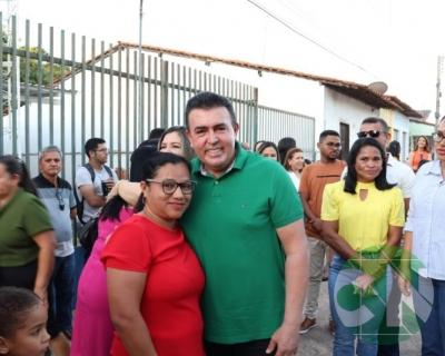 Inauguração da U.E.F Maria Augustina de Sousa - Povoado Brejinho 