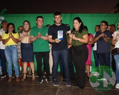 Inauguração da U.E.F Maria Augustina de Sousa - Povoado Brejinho 