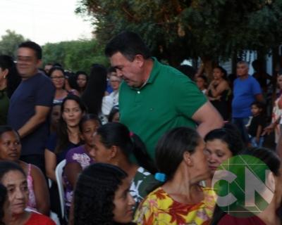 Inauguração da U.E.F Maria Augustina de Sousa - Povoado Brejinho 