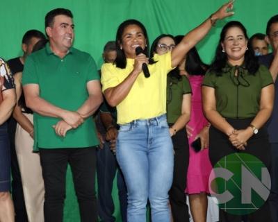 Inauguração da U.E.F Maria Augustina de Sousa - Povoado Brejinho 