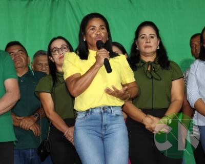 Inauguração da U.E.F Maria Augustina de Sousa - Povoado Brejinho 