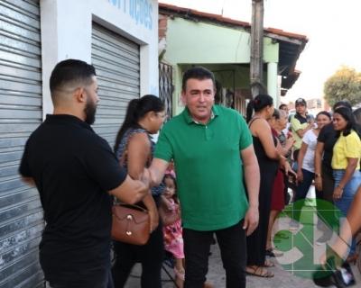 Inauguração da U.E.F Maria Augustina de Sousa - Povoado Brejinho 