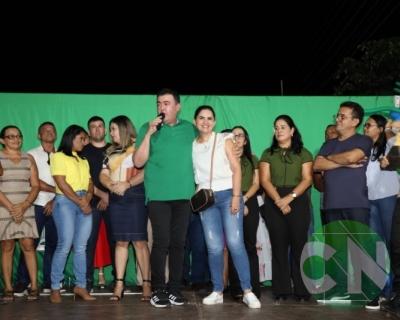 Inauguração da U.E.F Maria Augustina de Sousa - Povoado Brejinho 