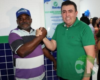 Inauguração da U.E.F Maria Augustina de Sousa - Povoado Brejinho 