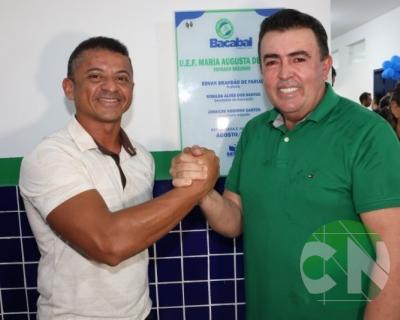 Inauguração da U.E.F Maria Augustina de Sousa - Povoado Brejinho 