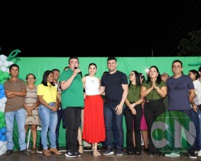 Inauguração da U.E.F Maria Augustina de Sousa - Povoado Brejinho 