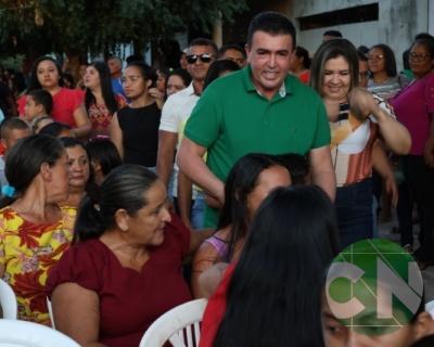Inauguração da U.E.F Maria Augustina de Sousa - Povoado Brejinho 