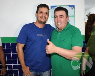 Inauguração da U.E.F Maria Augustina de Sousa - Povoado Brejinho 