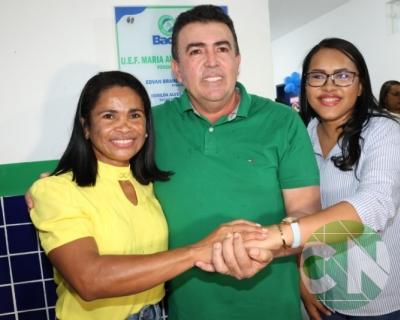 Inauguração da U.E.F Maria Augustina de Sousa - Povoado Brejinho 